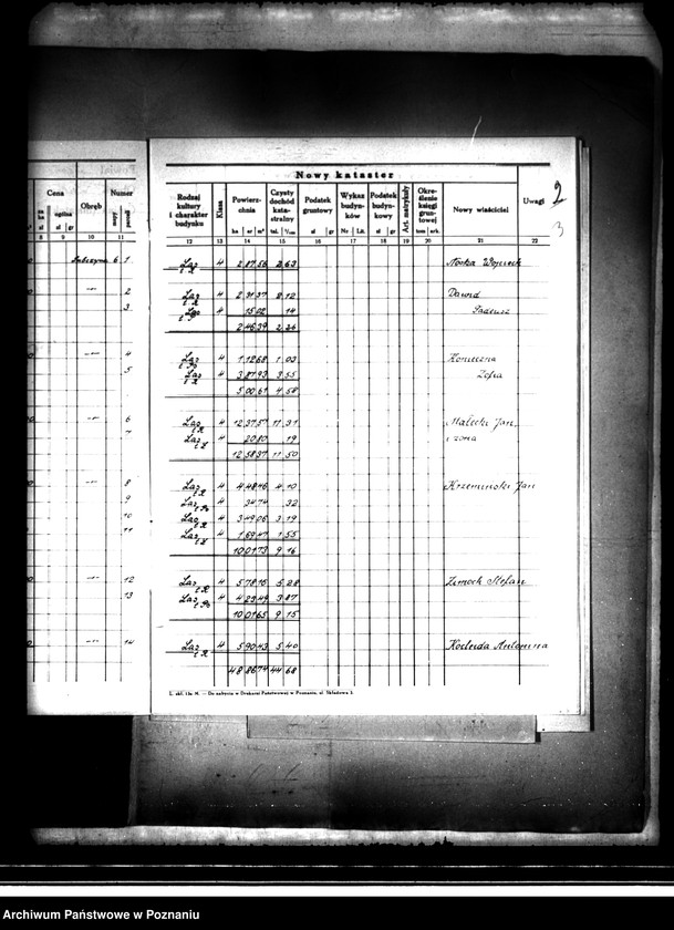 image.from.unit.number "Ostateczny rejestr pomiarowy majątku Lubczyna powiatu kępińskiego"
