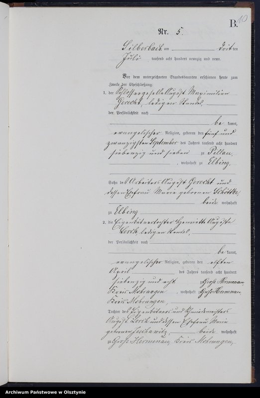 image.from.unit.number "Heiraths-Neben-Register Nr 1 - 15"