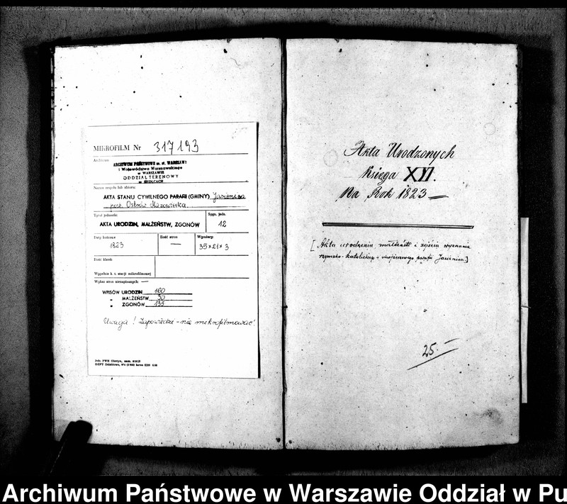 image.from.unit.number "Akta urodzeń, małżeństw, zgonów"