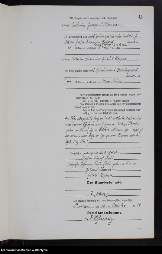 image.from.unit.number "Heirats-Neben-Register Nr 1 - 6 [ Księga małżeństw - wtóropis ]"
