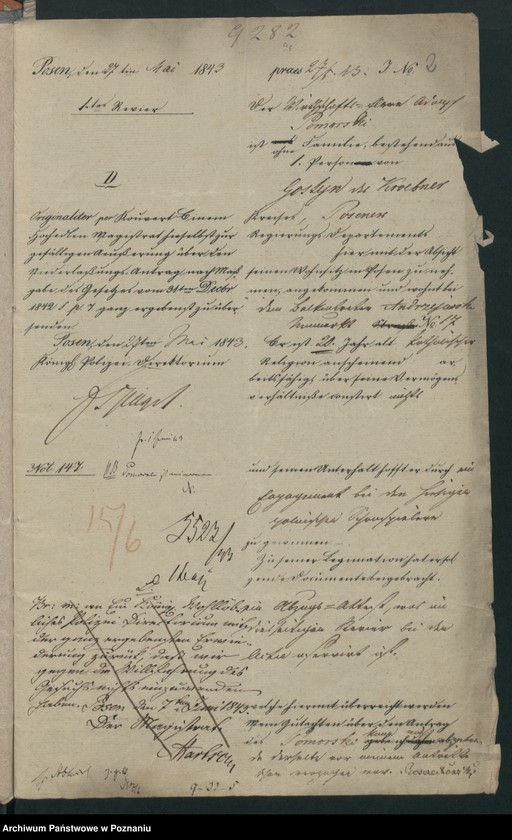 Obraz 5 z jednostki "A. betr. Adolf von Pomorski alias Ignaz Kręciejewski"