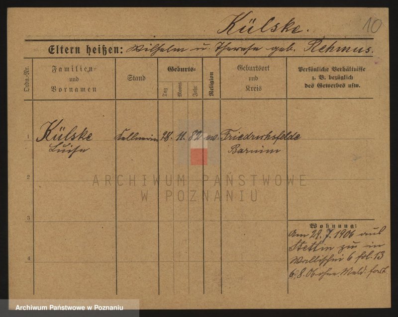 Obraz 10 z jednostki "Kifel - Kimszal (Kü)"