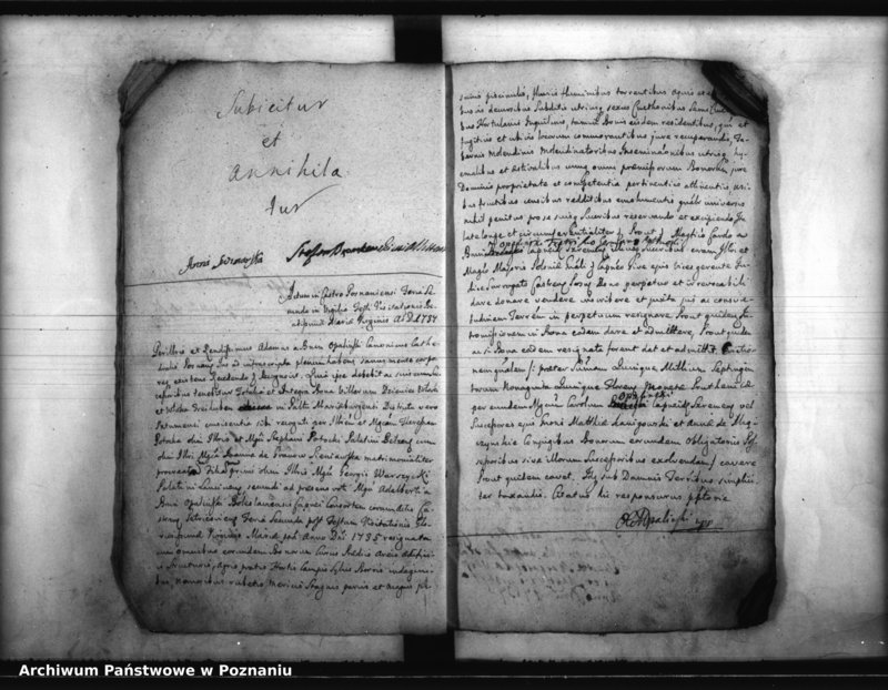 Obraz 13 z jednostki "Inscriptiones, resignationes [protocollon]"