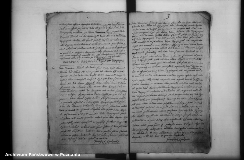 Obraz 9 z jednostki "Inscriptiones, resignationes [protocollon]"