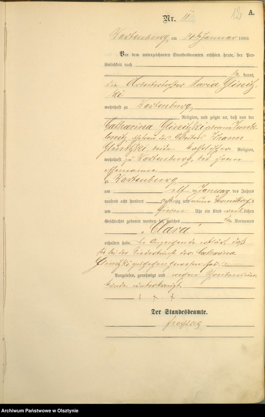 image.from.unit.number "Geburts-Haupt-Register Nr 1 - 239"