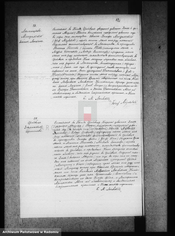 image.from.unit.number "[Duplikat akt urodzonych, zaślubionych i zmarłych parafii Grabowiec za 1879 r.]"