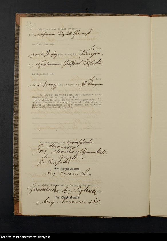image.from.unit.number "Heiraths-Neben-Register Nr 1 - 19"
