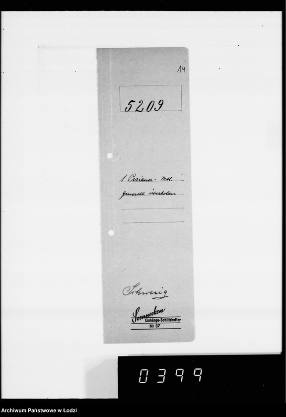 Obraz 18 z jednostki "Kürschnerei. [Zamówienia, rachunki i świadectwa dostaw]"