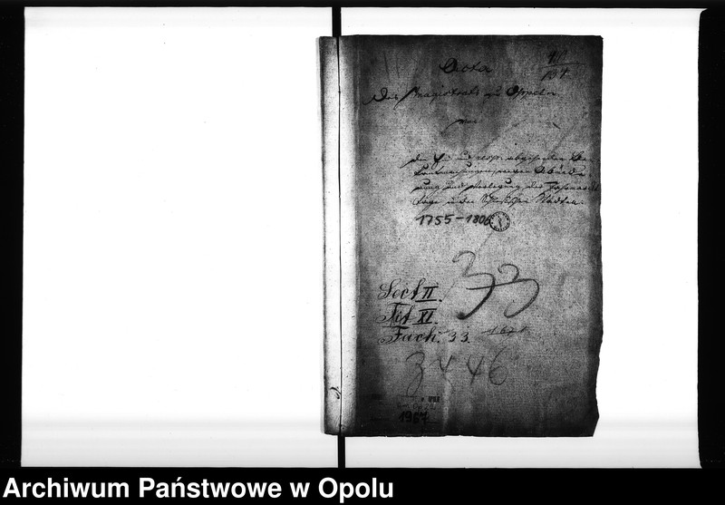Obraz 4 z jednostki "Acta des Magistrats zu Oppeln von den Ein und resp: [respektive] abgesandten Bekantmachungen wegen Abänderung und Verlegung der Jahrmarckttage in den schlesischen Städten"