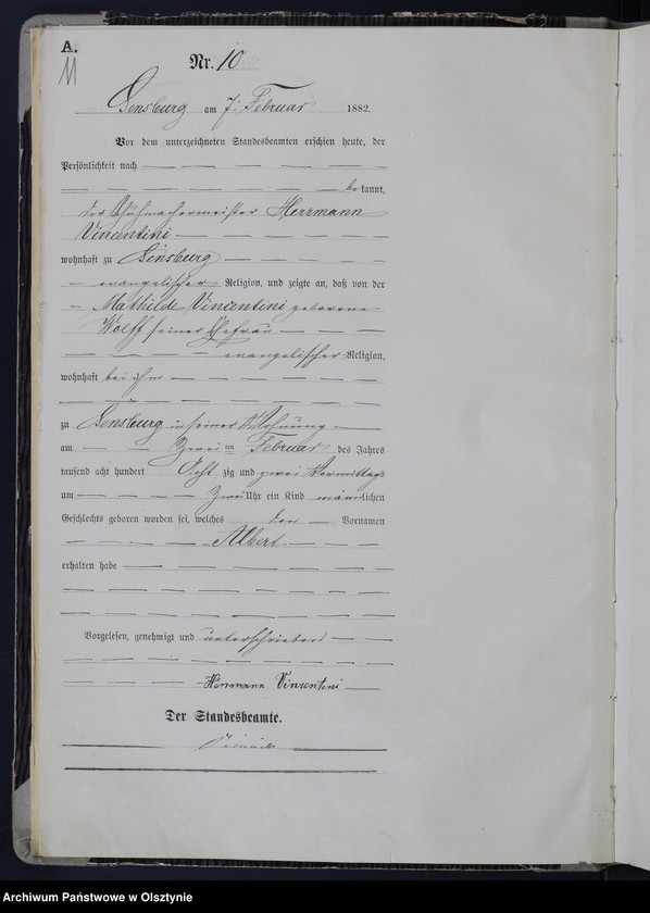 image.from.unit.number "Geburts-Haupt-Register Nr 1 - 147"