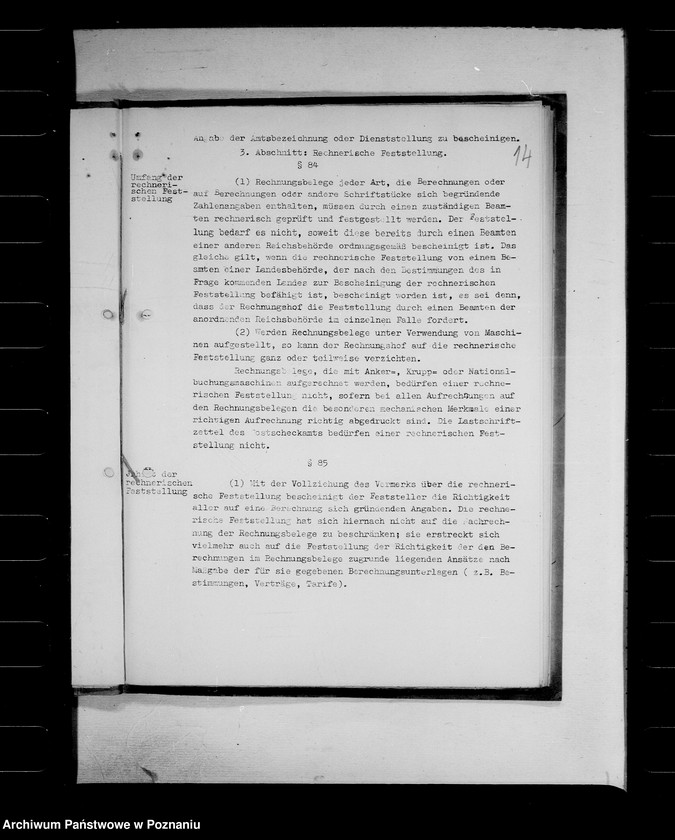 Obraz 18 z jednostki "Haushalts- Erlasse"