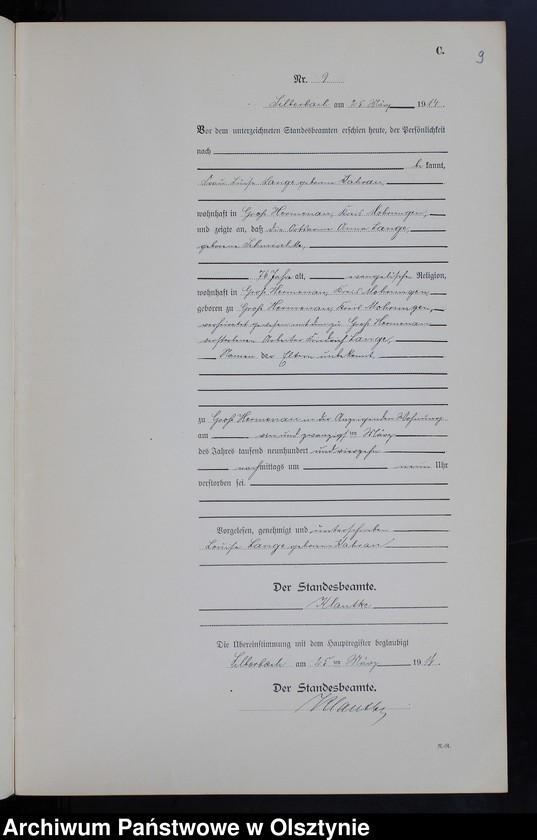 image.from.unit.number "Sterbe-Neben-Register Nr 1 - 39"