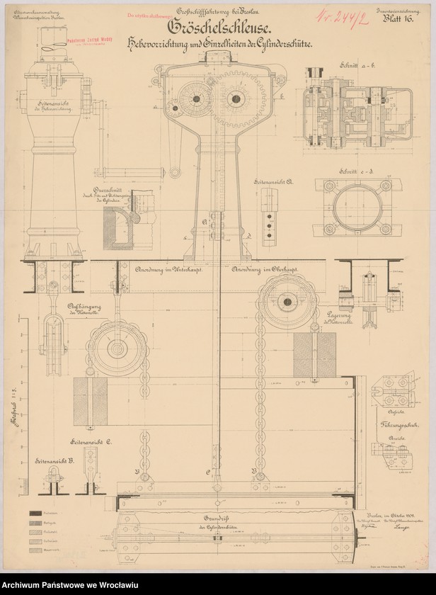 image.from.unit.number "Großschiffahrtsweg. Gröschelschleuse"