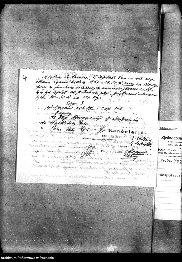 Obraz 8 z jednostki "Sprawy szczegółowo-administracyjne Ministerstwo Rolnictwa sprzedaż sadzonek"