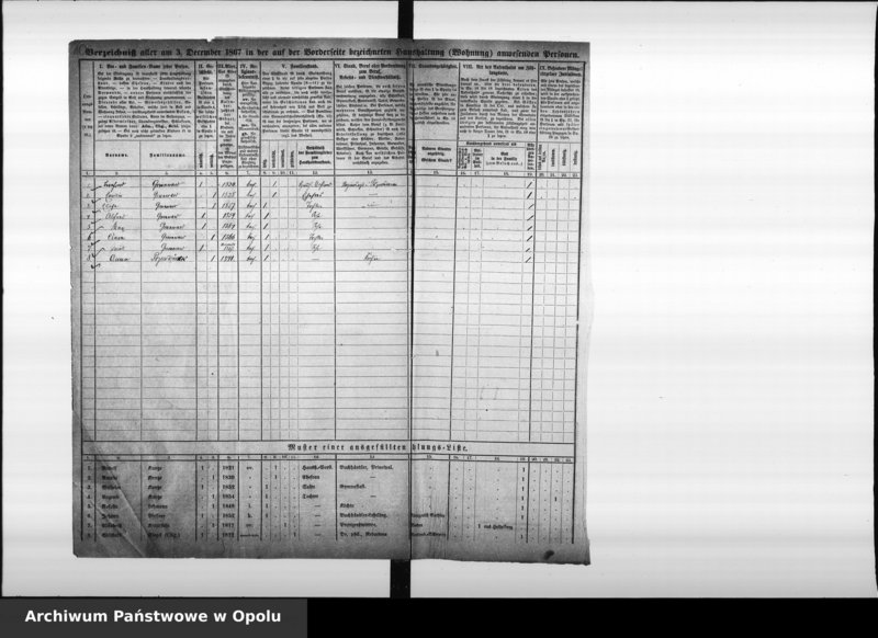Obraz 14 z jednostki "Zählbezirk 26 [Spis ludności, 1867]"