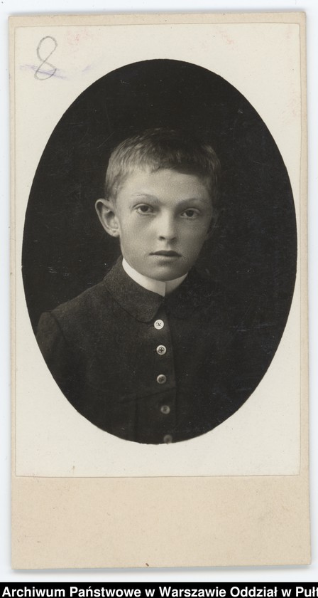 Obraz 59 z kolekcji "Chłopcy w niebieskich mundurkach... - uczniowie pułtuskiego Gimnazjum z okresu I wojny światowej"