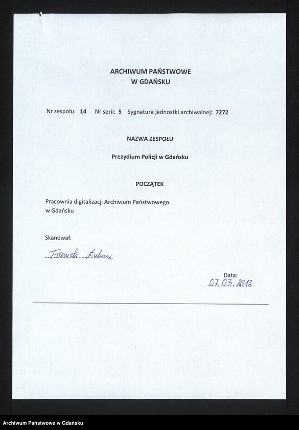 image.from.unit.number "Karty meldunkowe: Gerade - Gerguss"