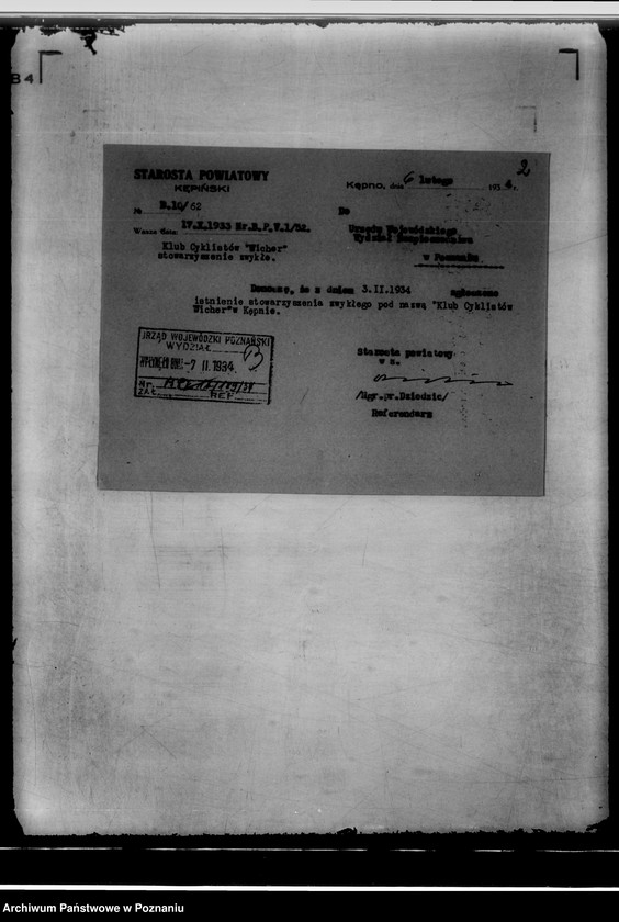 Obraz 6 z jednostki "/Towarzystwa Cyklistów, zgłoszenia działalności/"