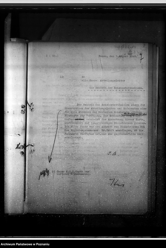 Obraz 12 z jednostki "Dienstreisen - allgemein"