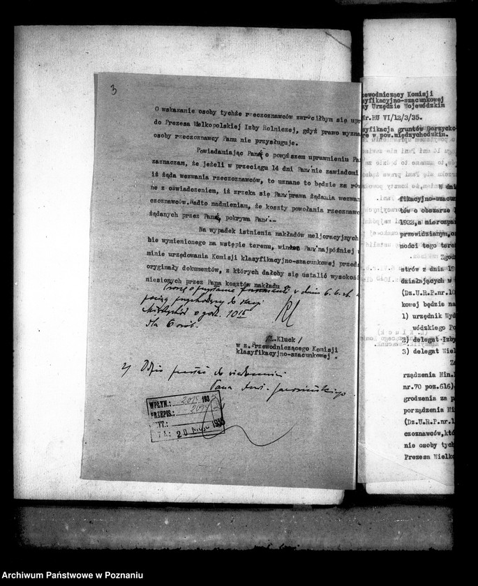 Obraz 7 z jednostki "Majątek Gorzycko Stare powiatu międzychodzkiego przymusowy wykup"