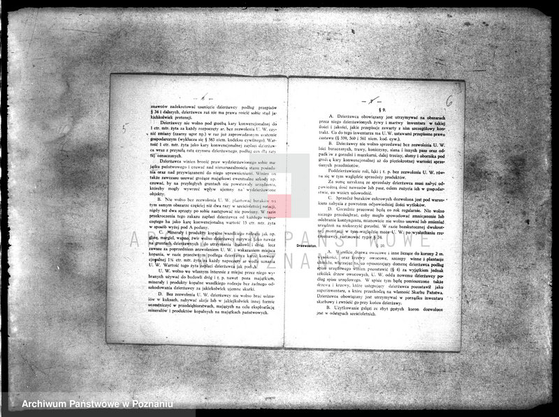 image.from.unit.number "Opisy protokołów granicznych /pomiarowych/ majątków państwowych Pawłowice"