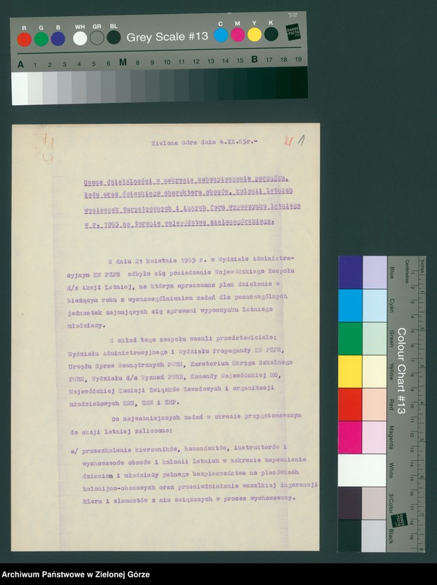 image.from.unit.number "Oceny Wydziału dotyczące świeckiego charakteru letniego wypoczynku młodzieży"