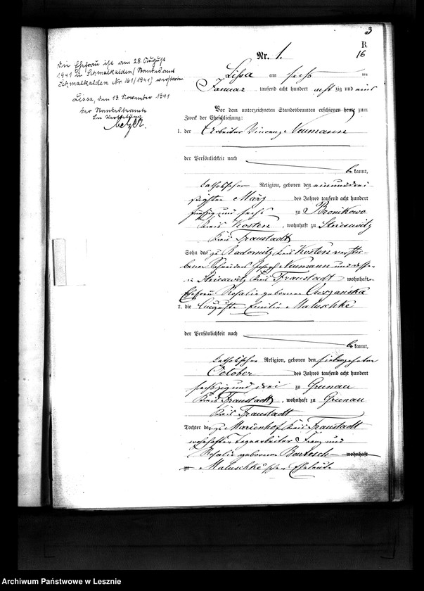 Obraz 4 z jednostki "[Księga małżeństw - wieś]"