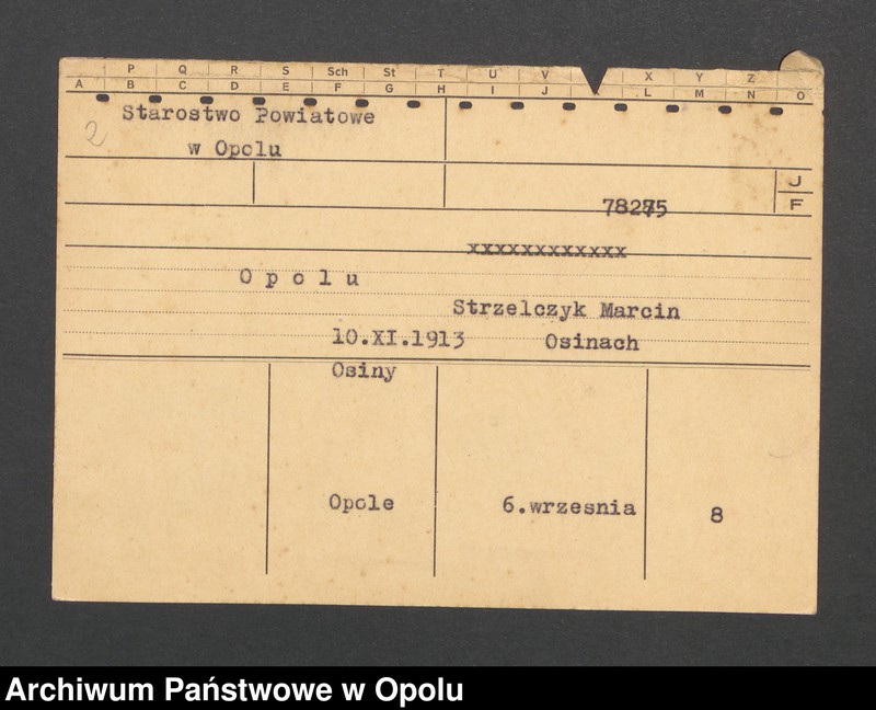 Obraz 4 z jednostki "[Skorupa Auguste, ur. 3.12.1898 Ruda]"