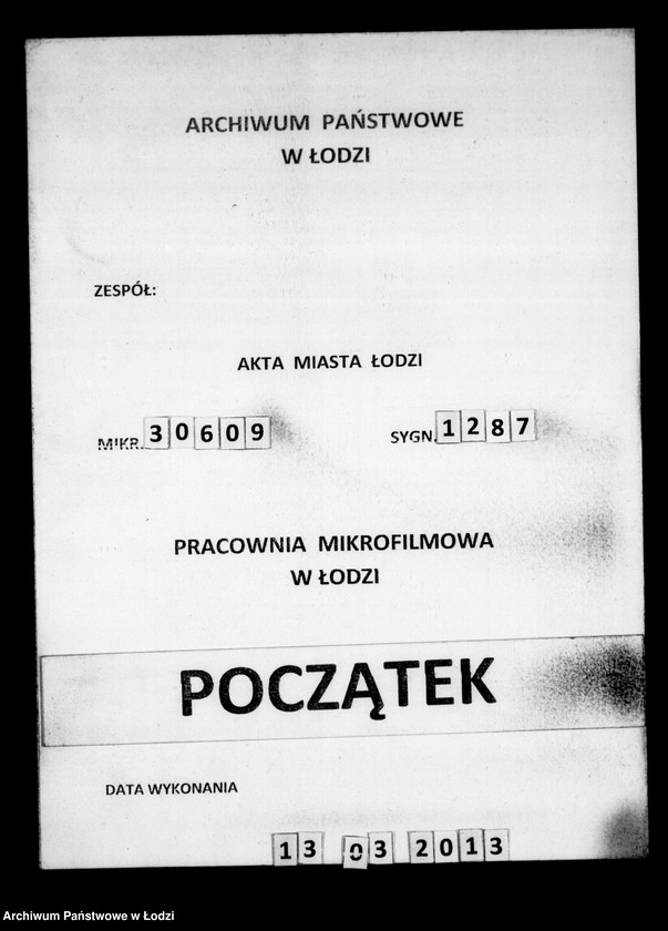 Obraz 1 z jednostki "Akta tyczące się ustanowienia opieki nad nieletnimi Baltazarem, Elżbietą i Karoliną Morgel po zmarłym Filipie Morgel"