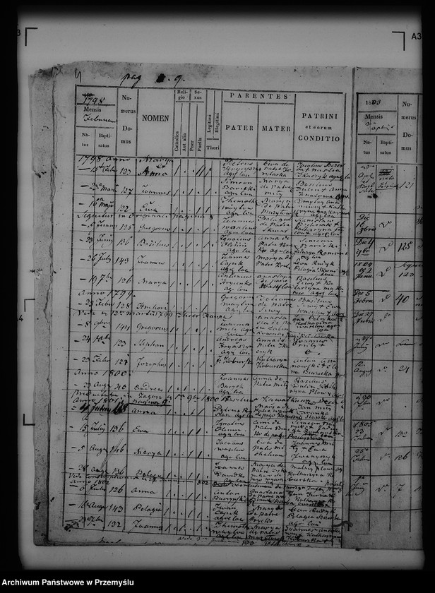 image.from.unit.number "[Kopie ksiąg metrykalnych parafii Płonna z filiami Kamienne, Kożuszne, Wysoczany (dekanat Buków)]"