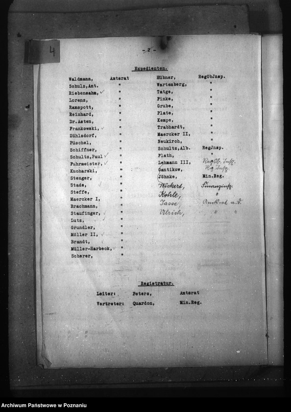 Obraz 7 z jednostki "Geschäftsverteilungsplan des Reichsministerium für Ernährung und Landwirtschaft"