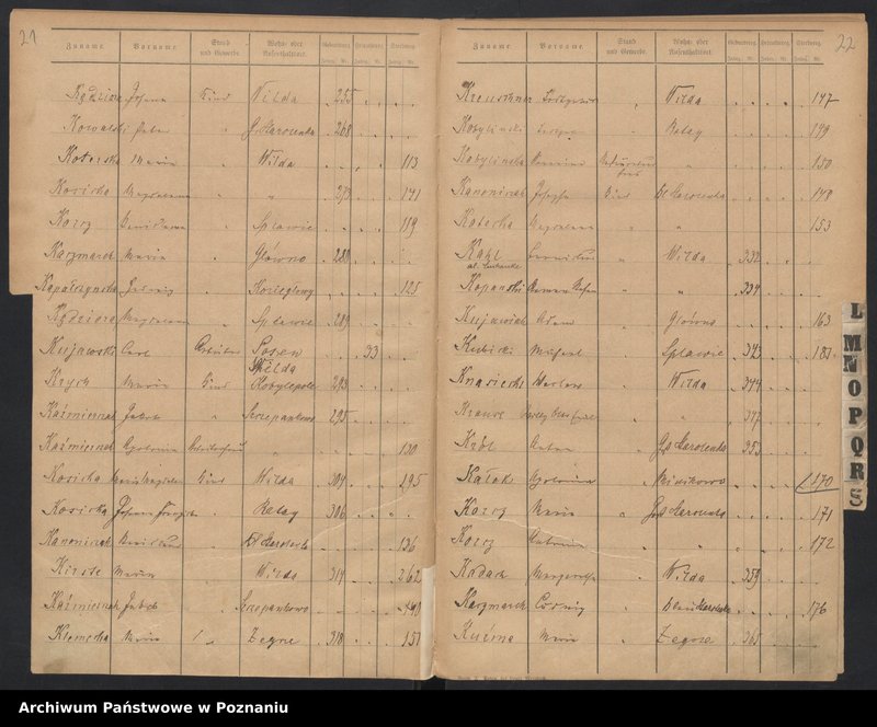 image.from.unit.number "Spis alfabetyczny urodzeń, małżeństw, zgonów"