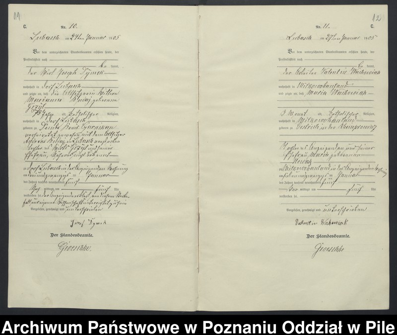 Obraz 9 z jednostki "Księga zgonów"