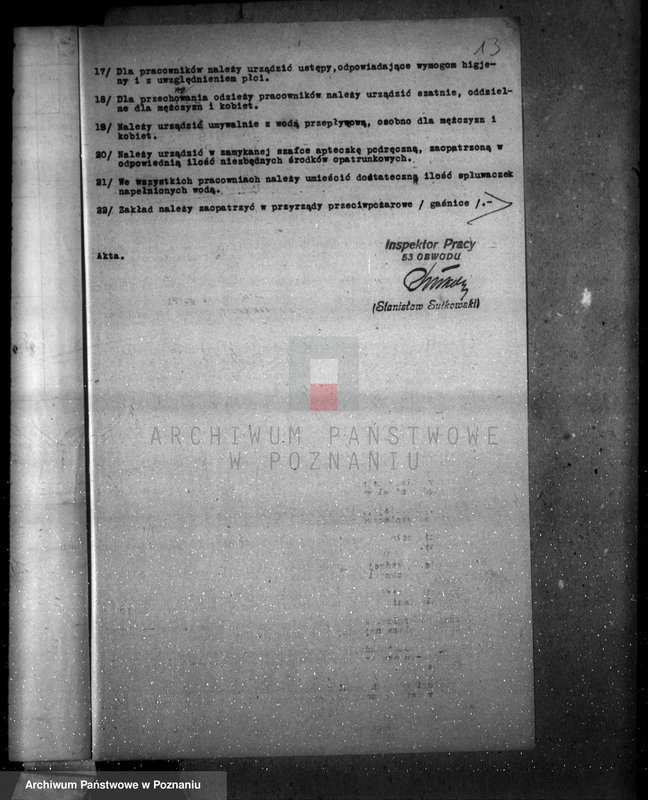 Obraz 17 z jednostki "Zatwierdzenie fabryki części rowerowych Helminy Weinberg w Poznaniu"