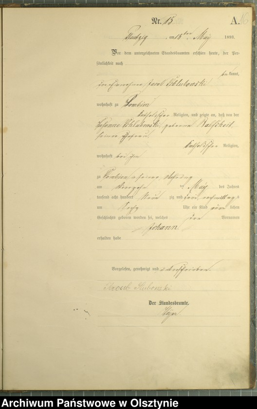 image.from.unit.number "Geburts-Haupt-Register Nr 1 - 47"