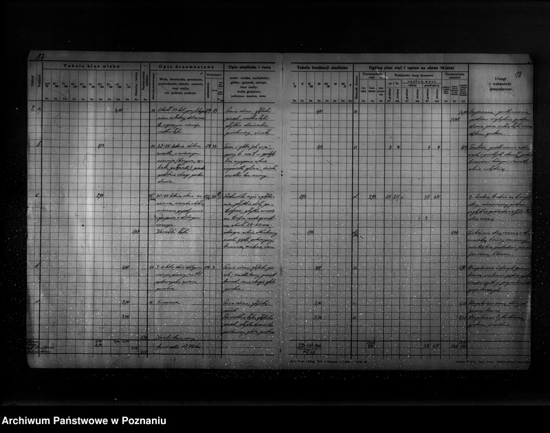 image.from.unit.number "Program urządzenia lasu majątku Zakrzewo powiat szamotulski 1937-1947"