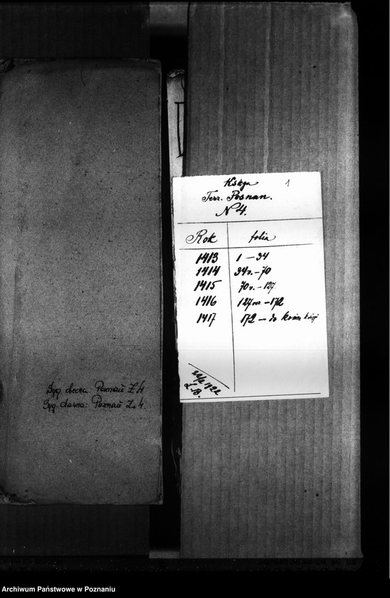 Obraz 5 z jednostki "Resignationes ,inscriptiones, relationes, decreta [protocollon]"