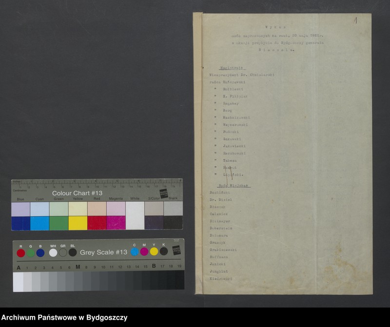 image.from.unit.number "Przyjęcie Naczelnika Państwa [Józefa Piłsudskiego] w Bydgoszczy [w dniach 6. i 7.06.1923 roku]"