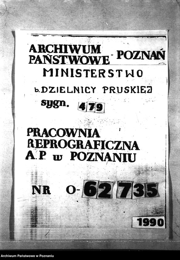 Obraz 1 z jednostki "Nosacizna - Poznań Miasto"