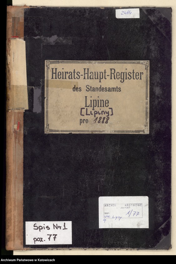 image.from.unit.number "Księga małżeństw nr 1-124"