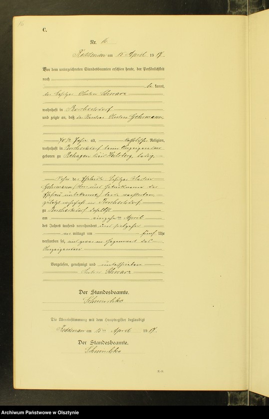 image.from.unit.number "Sterbe-Neben-Register Nr 1 - 36 [ Księga zgonów - wtóropis ]"