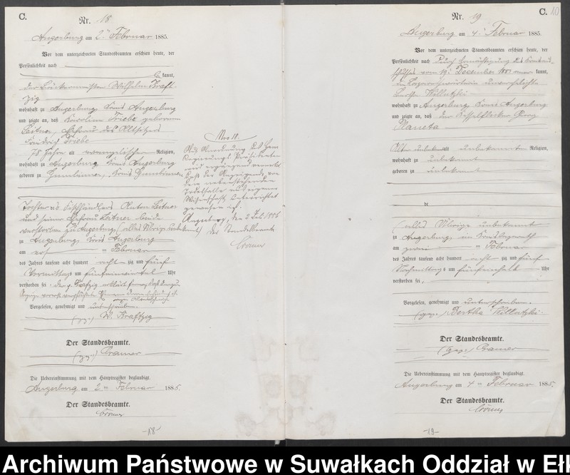 image.from.unit.number "[Sterbe-Neben-Register des Preussischen Standes-Amtes Angerburg Kreis Angerburg Nr1-Nr168]"