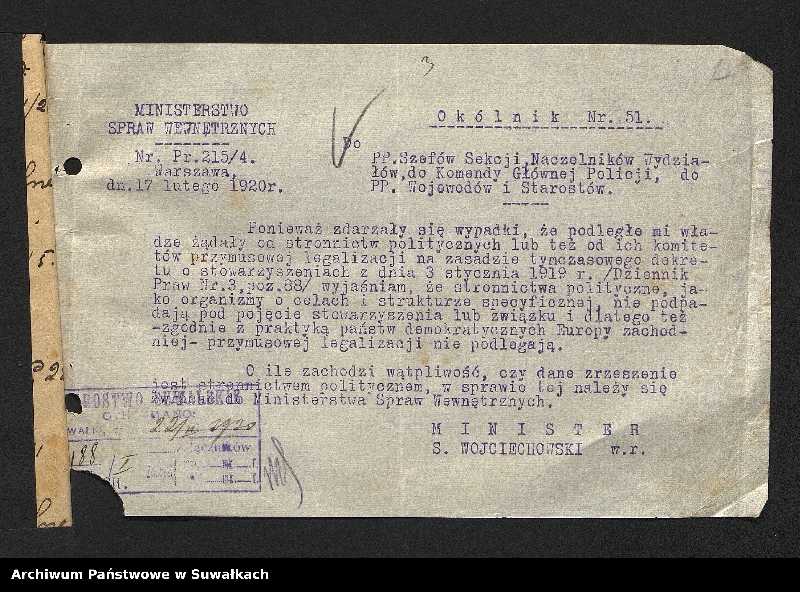 image.from.unit.number "[Zarządzenia centralne i wojewódzkie dotyczące związków, kółek, zrzeszeń, komitetów]"