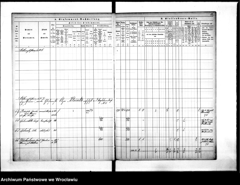 image.from.unit.number "Klassensteuerolle nebst Einkommens Nachweisung"
