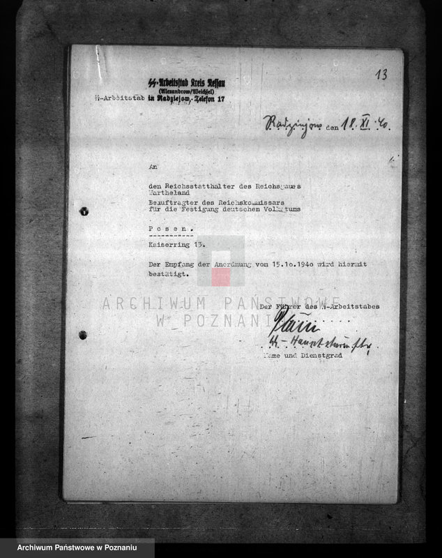 Obraz 17 z jednostki "Anweisung über richtige Arbeitsführung bei den Arbeitestäben"