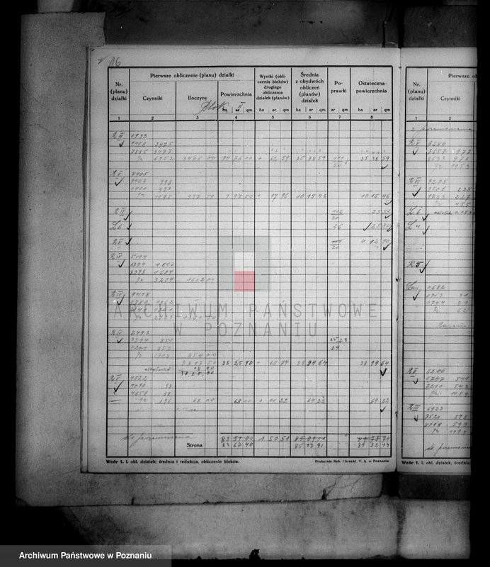 Obraz 20 z jednostki "Obliczenie majątku Samostrzel powiatu wyrzyskiego rejestr upraw i zasiewów"