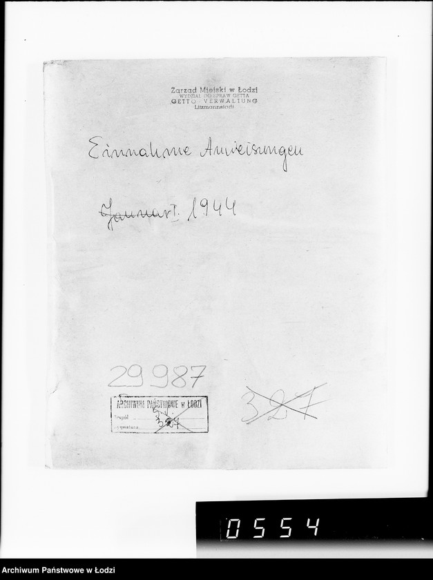 Obraz 4 z jednostki "Einnahme Anweisungen"