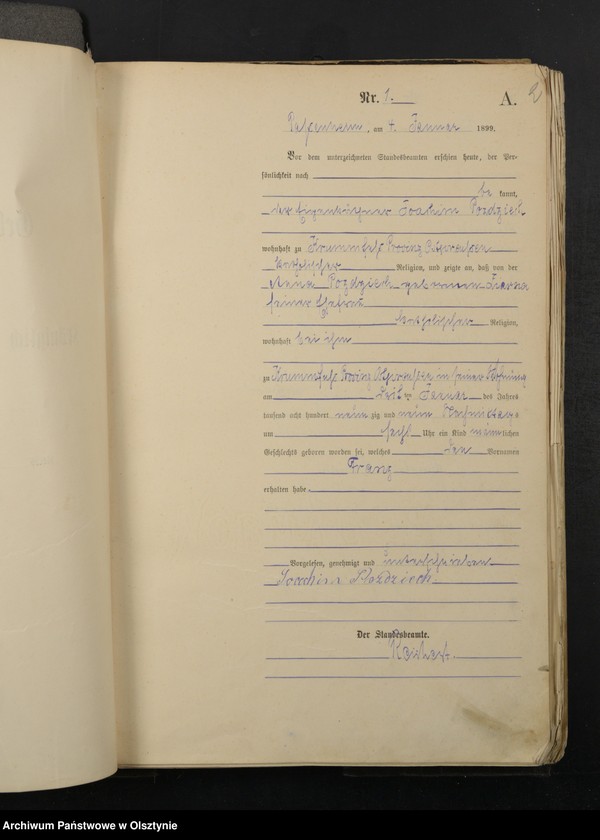 image.from.unit.number "Geburts-Haupt-Register Nr 1 - 247"