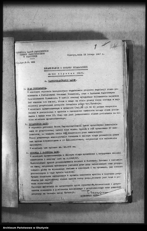 image.from.unit.number "Sprawozdania Dyrekcji Lasów t. II"
