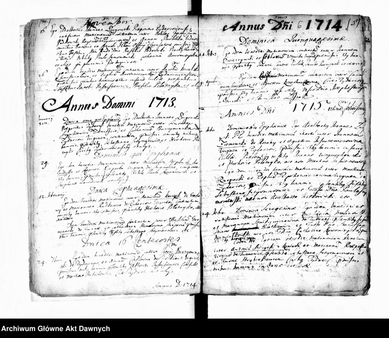 image.from.unit.number "Parafia: Żydaczów. Dekanat: Stryj. Księga metrykalna ślubów dla całej parafii."